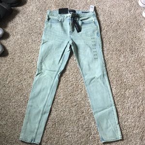Pacsun Stacked Skinny Jeans Brand New